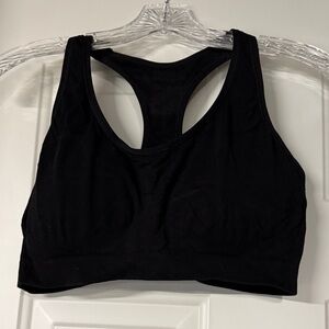 BOODY Women's Black Sports Bra